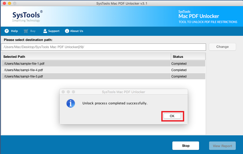 mac pdf unlocker remove restrictions from secured PDF